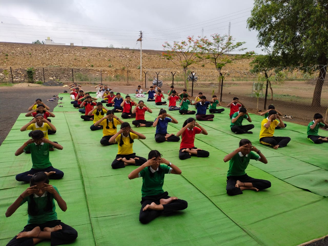 Sports Day 2024 - Team Achievement